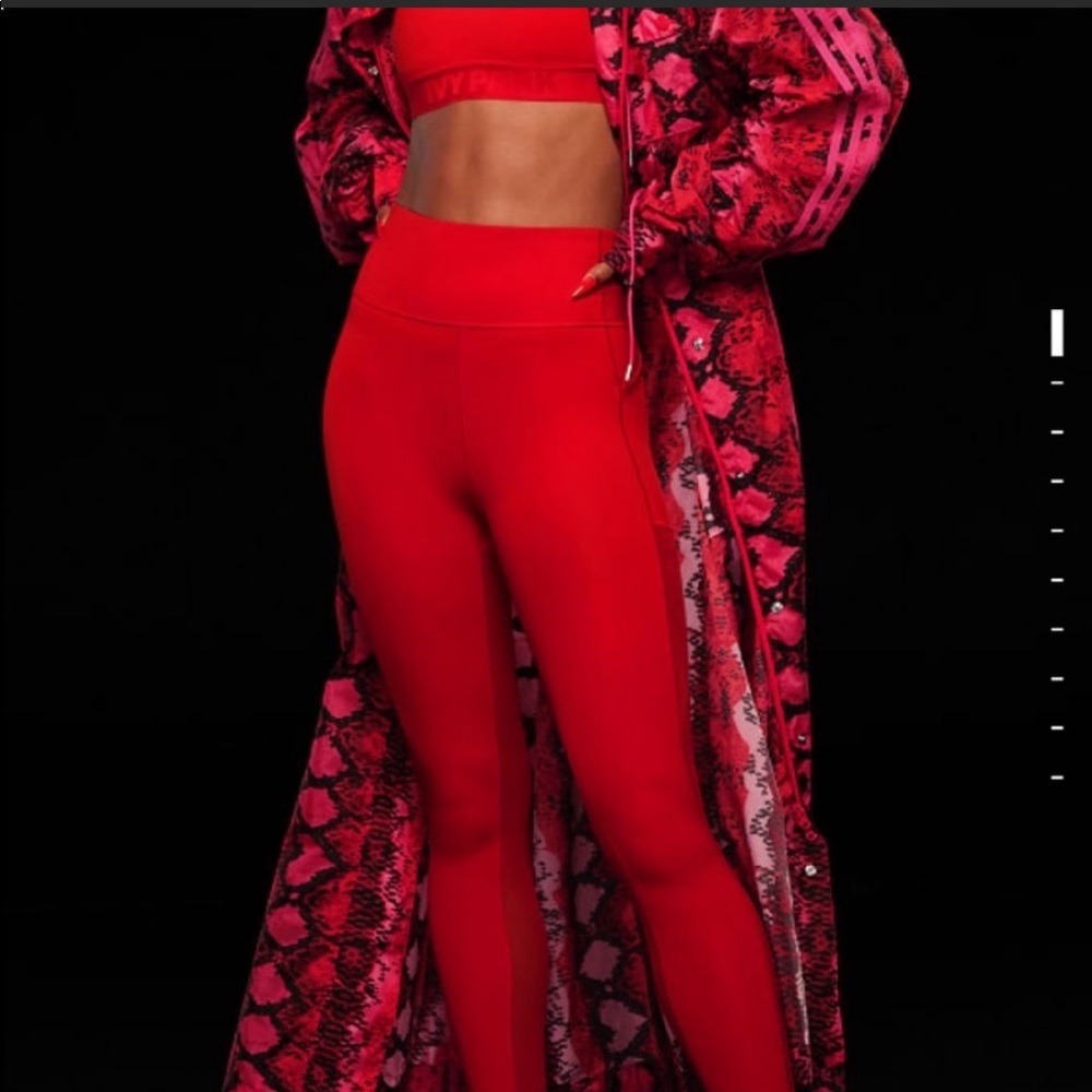 Adidas x Ivy Park Valentine’s Tights